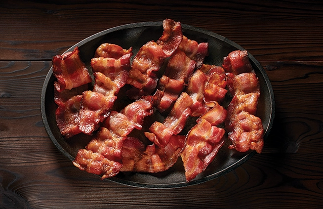 Bacon tranches épaisses