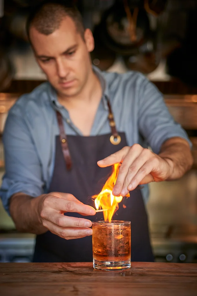 Cocktail Flambé